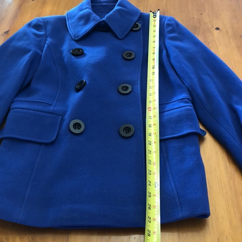Marvin Richards Double Breasted Coat - Picture 12 of 13